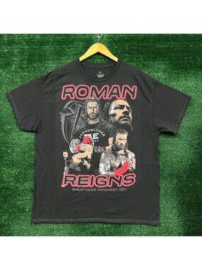 WWE Roman Reigns Levels Above T-Shirt Size Extra Large